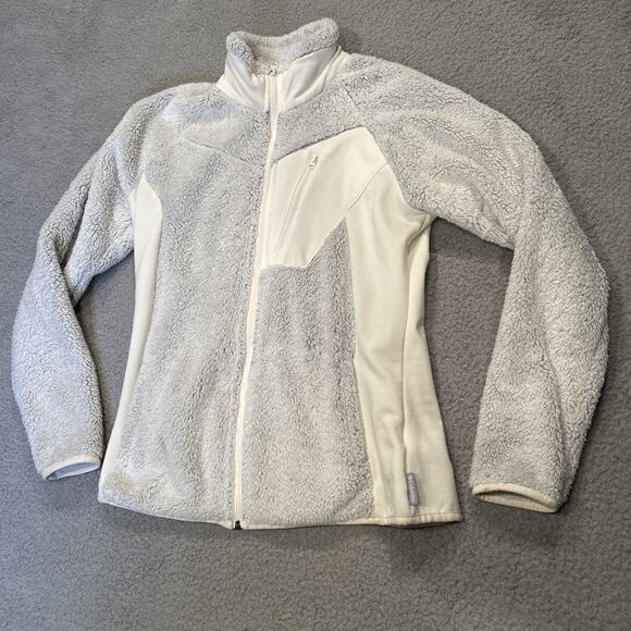 Columbia Women’s Medium Full Zip Sherpa Jacket - Picture 1 of 16